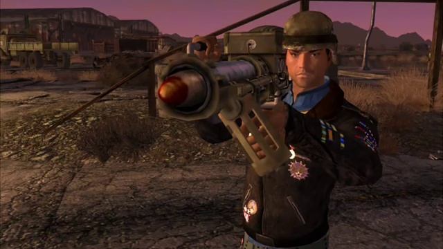 Fallout New Vegas - Yes Man Best Clips & Unused Dialogue смотреть онлайн