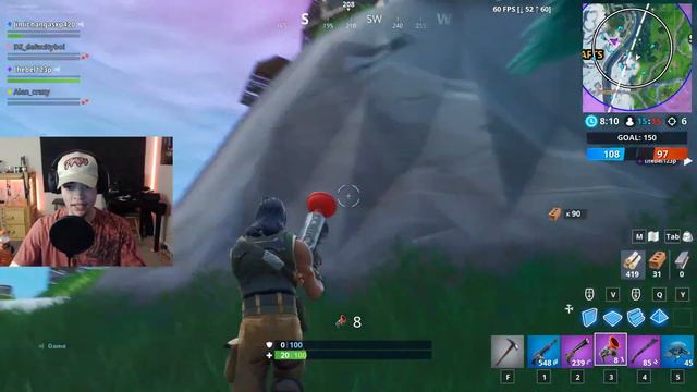 BONG HITS & BATTLE ROYALE ( fortnite ) смотреть онлайн