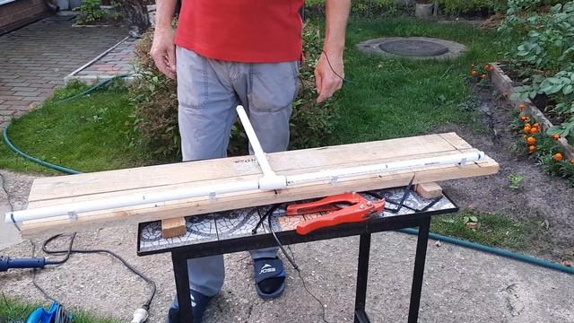 Капельный полив своими руками. Часть 2. Сварка полипропиленовых труб