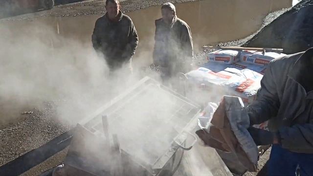 Пошаговый запуск растворонасоса putzmeister P-13 смотреть онлайн