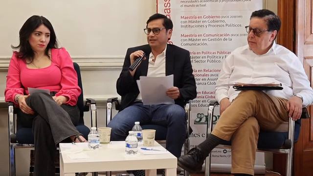 Seminario Permanente: Mesa 3. Competencia electoral: técnicas, tácticas y estrategias. смотреть онлайн
