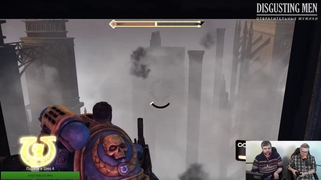 [DM] Warhammer 40,000: Space Marine ч. 2 - В. Зуев, А. Загудаев смотреть онлайн