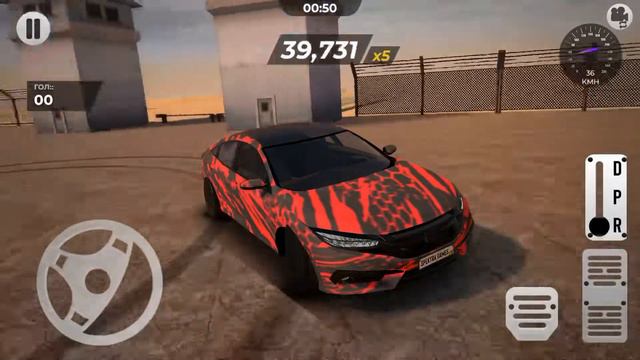 Как в Real car parking master в режиме дрифт заработать много очков смотреть онлайн