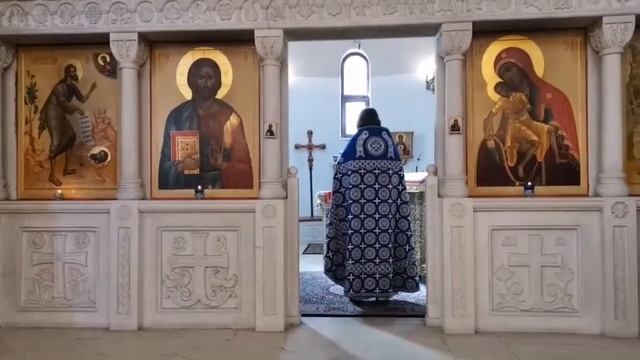 Божественная Литургия. Благовещение Пресвятой Богородицы смотреть онлайн