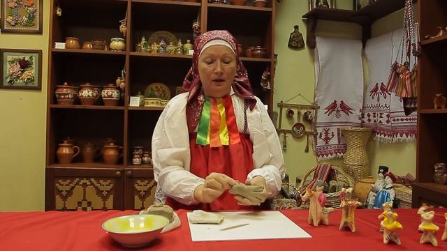 Виртуальный мастер-класс Галины Скобликовой «Лепка кожлянской глиняной игрушки «Всадник на тройке» смотреть онлайн