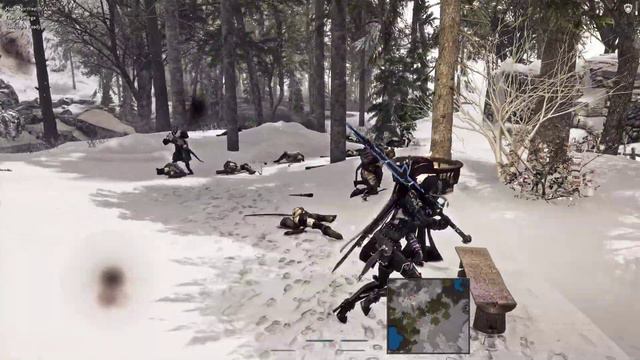 Nibiru's CINEMATIC COMBAT Smoothcam Preset смотреть онлайн