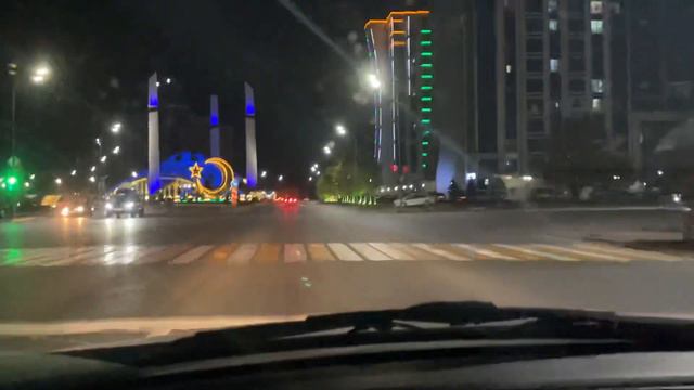 Чеченская Республика,г. Аргун , мечеть в Аргуне