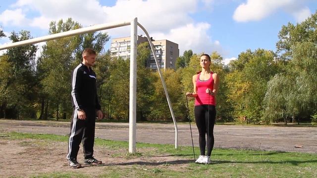 Домашние тренировки. Упражнения с резиновым жгутом