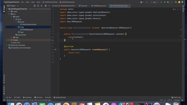 AKKA TYPED Actors with Java in 15 minutes смотреть онлайн