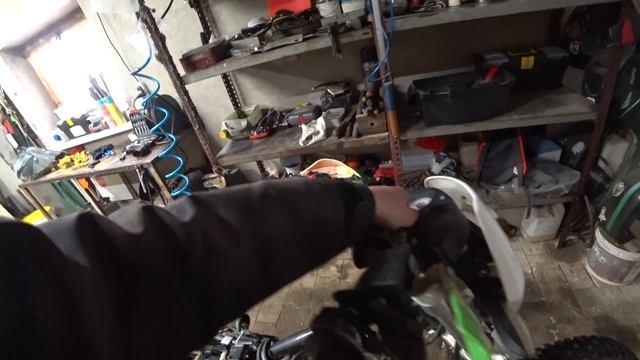 Ремонт Racer 200 enduro Ч2. смотреть онлайн