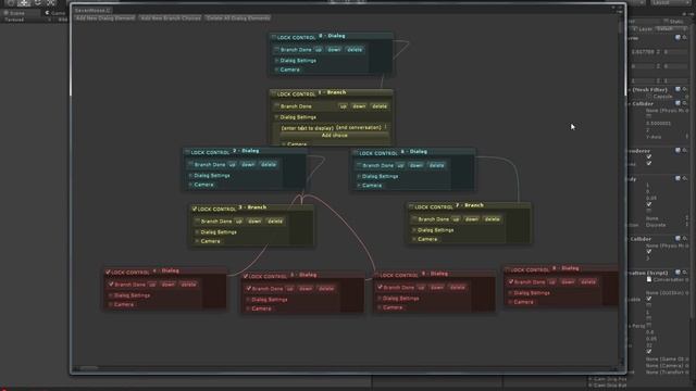 Conversation Engine for Unity3D смотреть онлайн