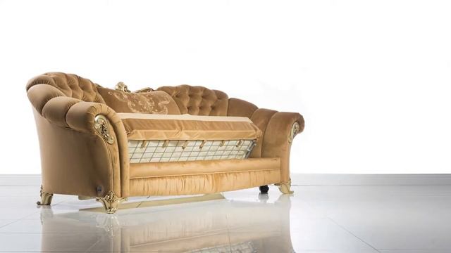 Видео обзор 3-х местного дивана Версаль - фабрика MEDA смотреть онлайн