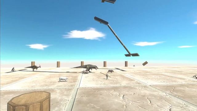 Dinosaur Race 140 - Animal Revolt Battle Simulator смотреть онлайн