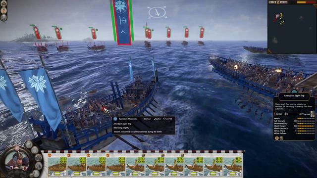 total war shogun 2 (2011) - rise of the samurai - Fukuhara Tira - part 6 - sink them смотреть онлайн