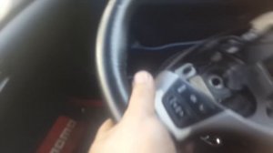 Снятие датчика поворота руля и подушки безопасности Hyundai i30