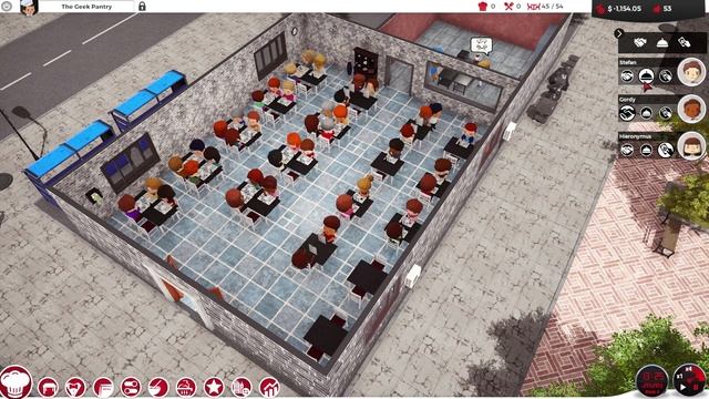 Eating the Tables? | Chef - Part 3 - Restaurant Tycoon Game (Early Access) смотреть онлайн
