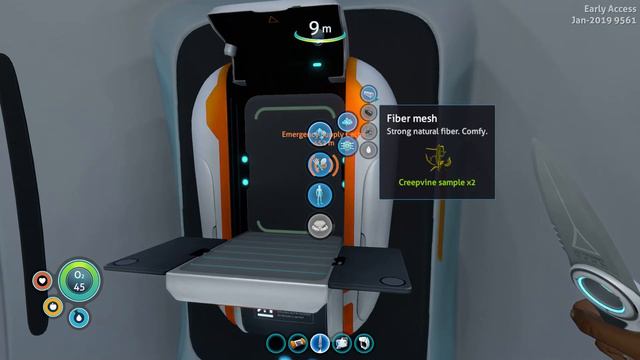 Fiber Mesh Subnautica Below Zero смотреть онлайн