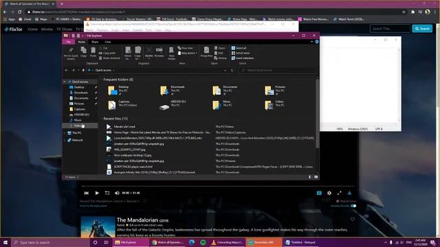 How to download ts. video file using just IDM and VLC смотреть онлайн