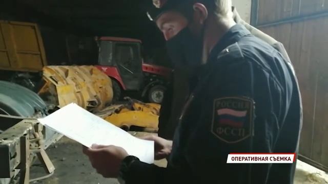 В Ярославле приставы арестовали два грузовика смотреть онлайн