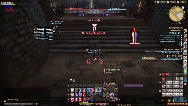 Final Fantasy XIV: A Realm Reborn - Halatali (Hard) [No Commentary] смотреть онлайн