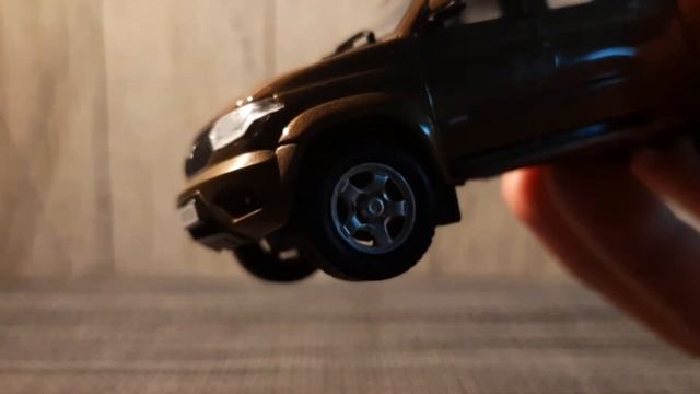 UAZ Pick-Up 1/43 от Deagostini смотреть онлайн