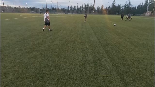 Тренировка в ФУТБОЛЕ от ПЕРВОГО ЛИЦА смотреть онлайн