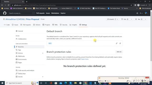 how to change default branch from main to master in github смотреть онлайн
