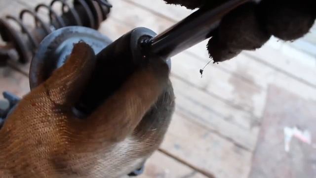 Как определить разборные или неразборные стойки амортизаторы смотреть онлайн