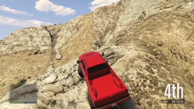 CRAZY GIANT DRAGON RACE! (GTA 5 Funny Moments)