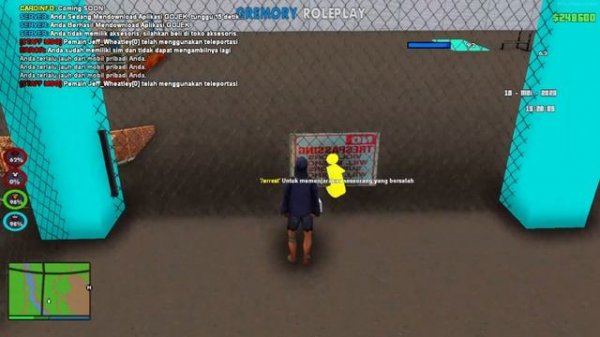 [SHARE] gamemode inferno premium | SAMP INDONESIA