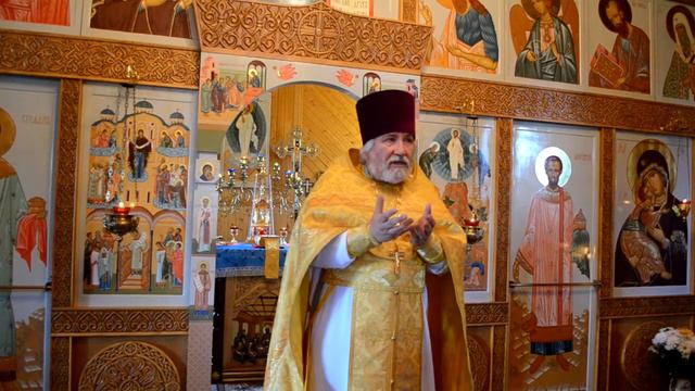 Проповедь в день Петра и Павла смотреть онлайн