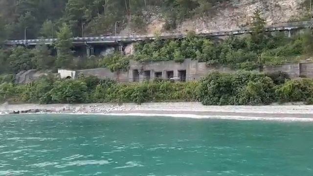 Гагры водоснабжение из самой чистой и самой холодной реки в мире. смотреть онлайн