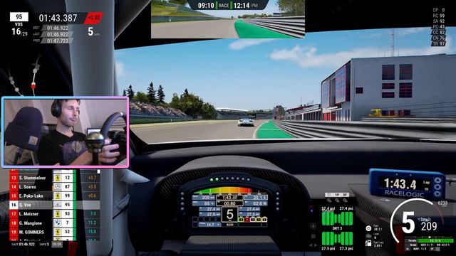 Assetto Corsa Competizione - Update 1.8 is Looking Real Nice - The Race Episode #24 смотреть онлайн