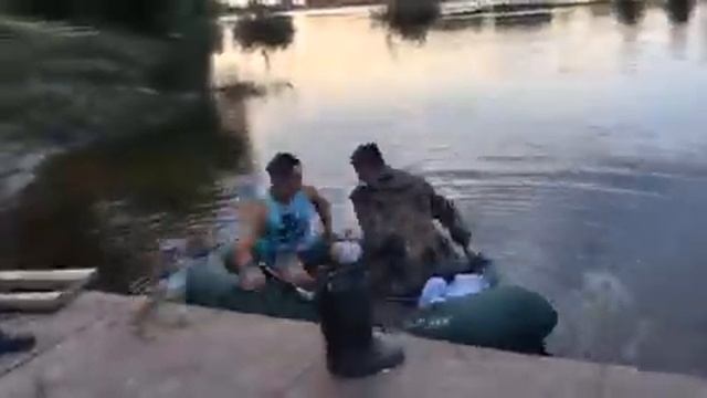А у реки в селе Заплавное! смотреть онлайн
