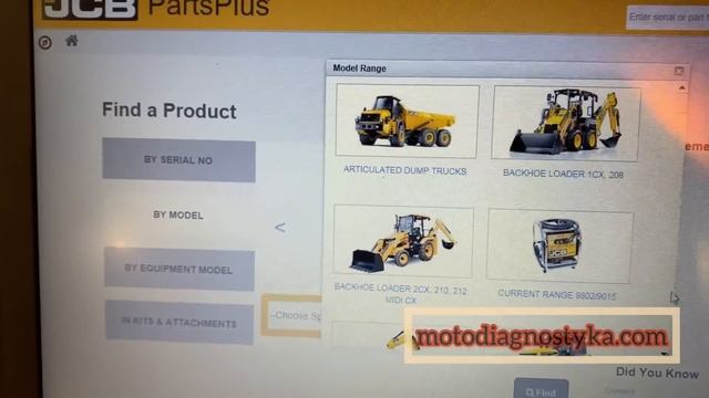 JCB diagnostic kit - DLA - data link adapter - ServiceMaster 4 - Service Master Manuals Parts 2022 смотреть онлайн