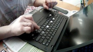 Как снять клавиатуру с ноутбука lenovo t440, t450,t460.
