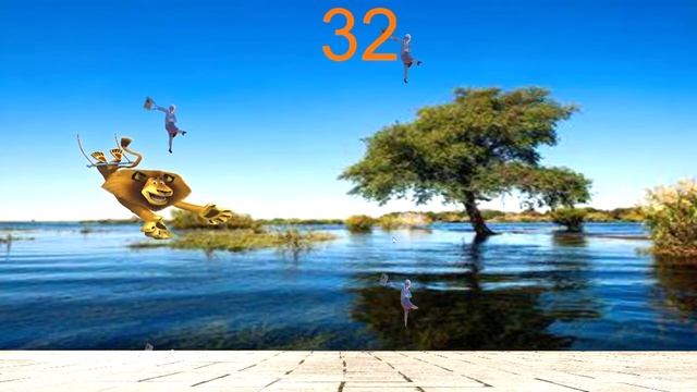 Madagascar: Flap Flap 2 - Gameplay ITA #1 (Alex) смотреть онлайн