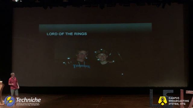 Mike Morasky | Lecture Series, Techniche'17 | IIT Guwahati смотреть онлайн