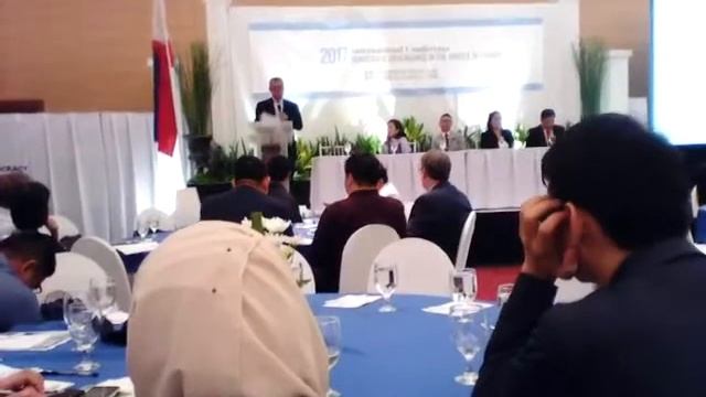 Patricio Abinales speaking at PPSA Conference 2017 смотреть онлайн