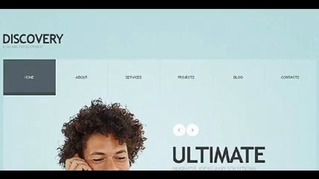 Preview Grey _ White Marketing Agency Joomla Template by C смотреть онлайн