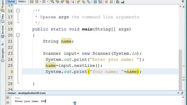 JAVA PROGRAMMING TUTORIAL 14 JAVA SCANNER CLASS USER INPUT IN HINDI смотреть онлайн