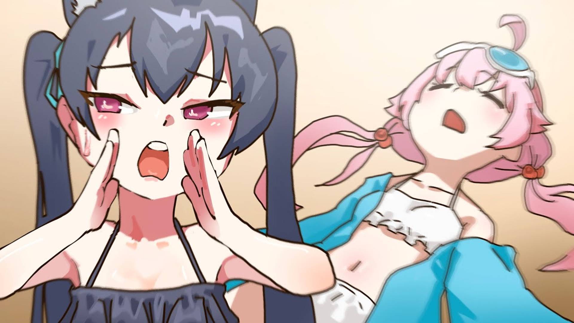 「Где же вы! Хошино семпай?」