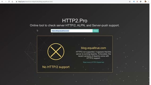 Check Website all request HTTP version in Google Chrome, Firefox or Safari смотреть онлайн
