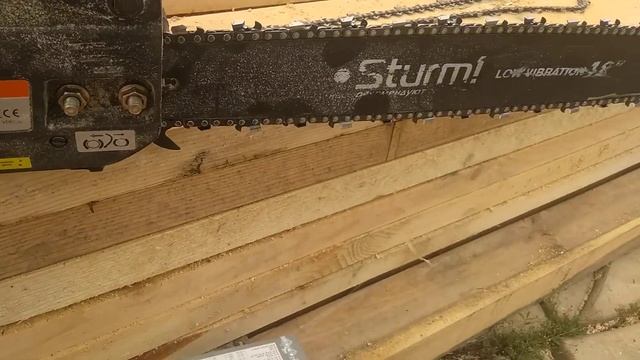 Как подобрать цепь на бензопилу Sturm GC99522B . Замена цепи на бензопиле смотреть онлайн