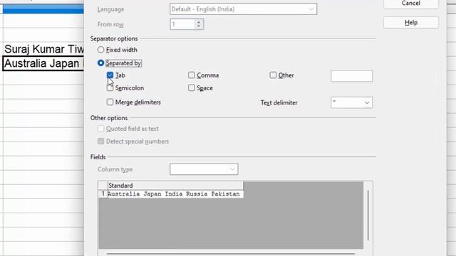 Text to column in open Office calc@COMPUTEREXCELSOLUTION смотреть онлайн