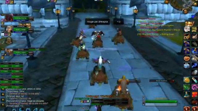 Stormwind Illegal Races II