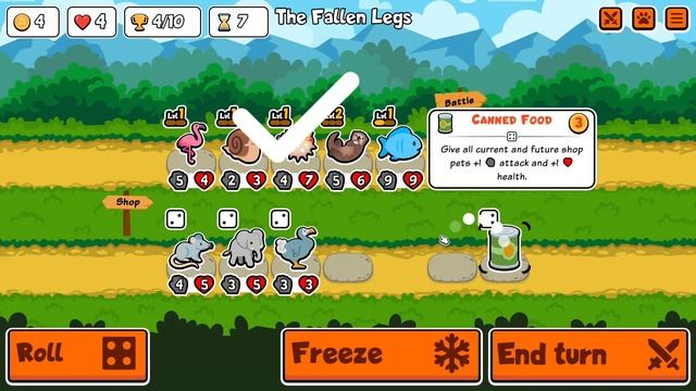 Super Auto Pets Adventure: Mastering the Art of Adorable Animal Battles! смотреть онлайн