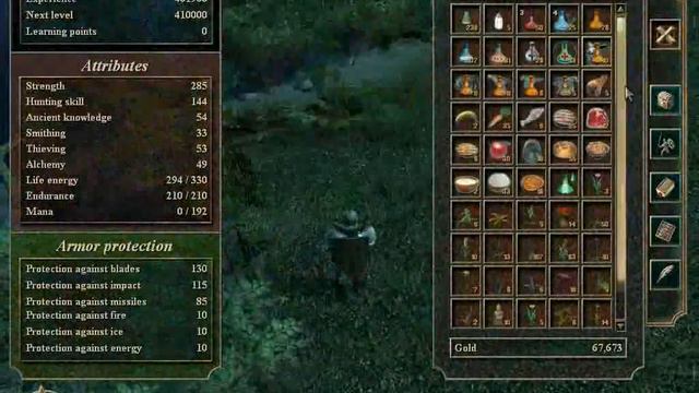 Lets play Gothic 3 EE - ep 28 - Welcome to jail! смотреть онлайн