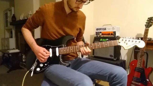 LP - Lost On You - Electric Guitar Cover