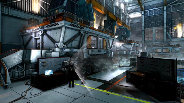 Deus Ex: Mankind Divided - G.A.R.M. Hangar 1 [Ambient+Suspicious] (1 Hour Of Music)